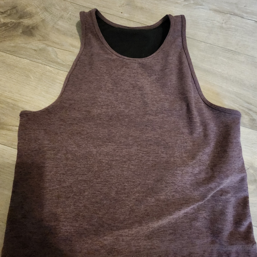 Vuori Purple Tank Top